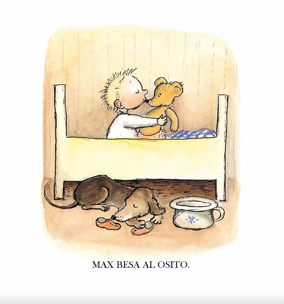Miniatura: El osito de Max