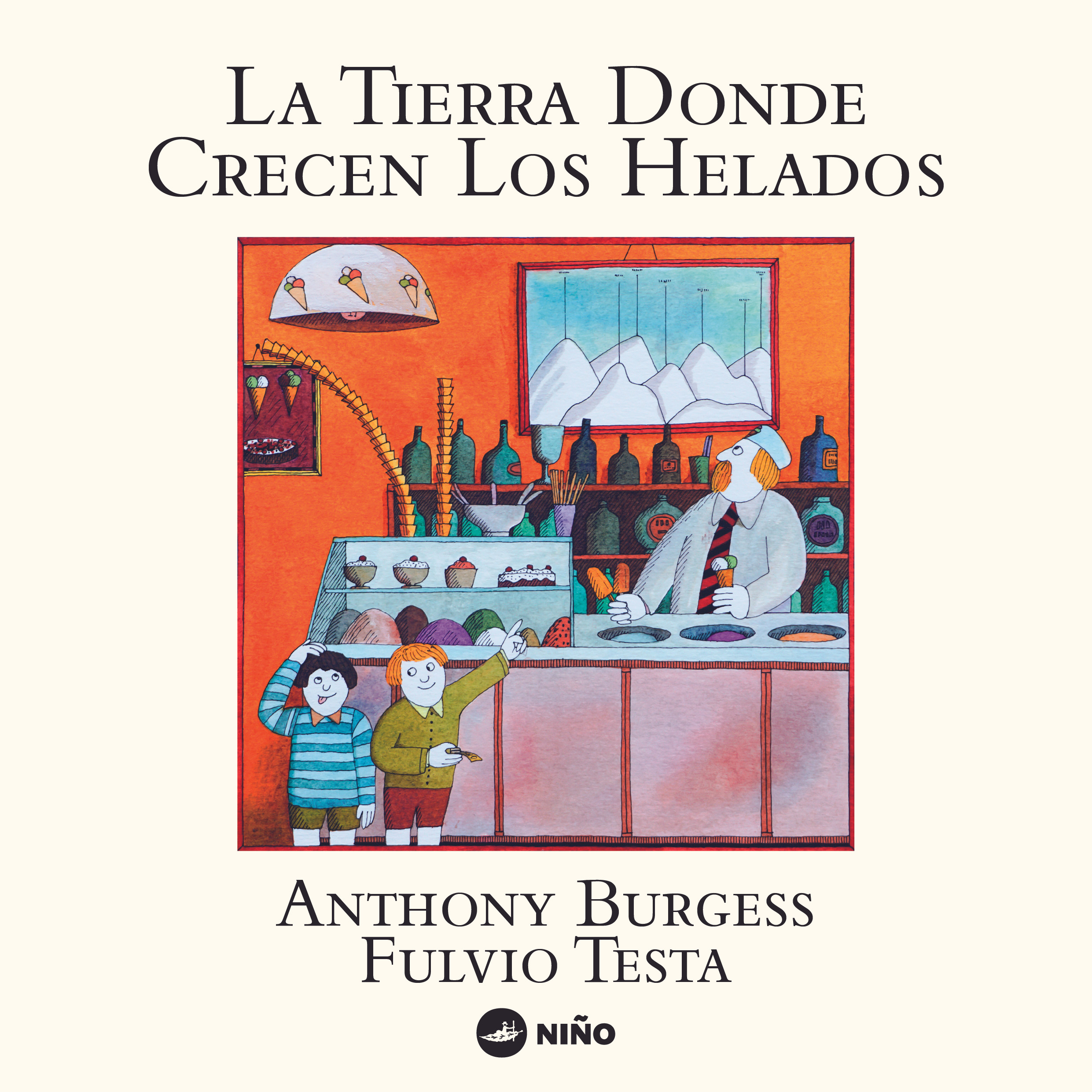 La tierra donde crecen los helados