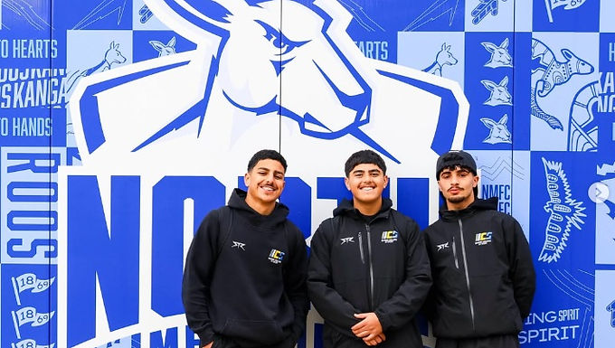 Building Futures: Islamic College of Sport Students at The Huddle