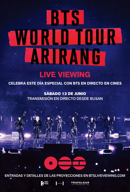 BTS WORLD TOUR ARIRANG IN BUSAN: LIVE VIEWING, PLAVE y un fin de semana repleto de actividades K-pop en Barcelona