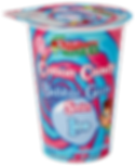 COTTON CANDY BUBBLEGUM SWIRL ICE
