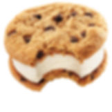 MRS. FIELDS CHOCO CHIP COOKIE SANDWICH