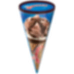 TRIPLE CHOCOLATE CONE