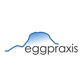 Logo von eggpraxis, Link zur Website