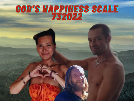 God's Happiness Scale 732022