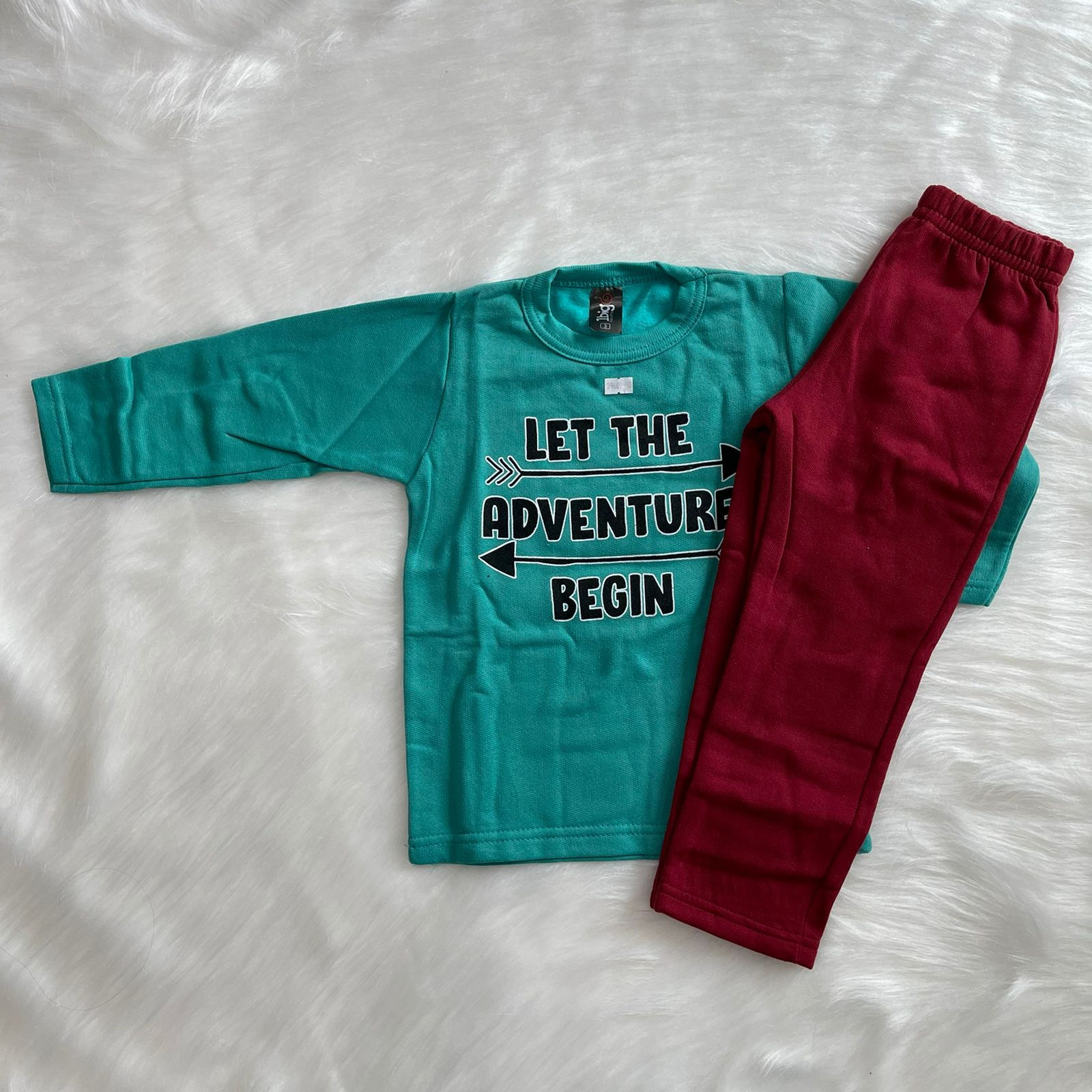 Conj. Moletom Let Adventure