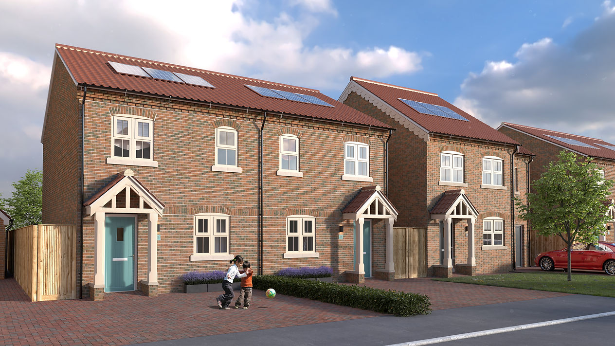 The Holt Beeford Allon Homes New Homes For Sale In East Yorkshire