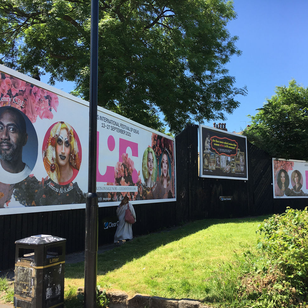 LARGE FORMAT OUTDOOR ADVERTISING