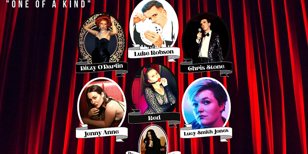 Karma Leon's Kabaret presents... MISCHIEF!