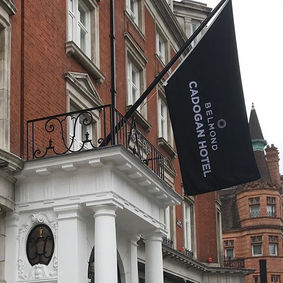 Late night drop off. Early morning pick up. Keeping the customers happy. Great fashion eve