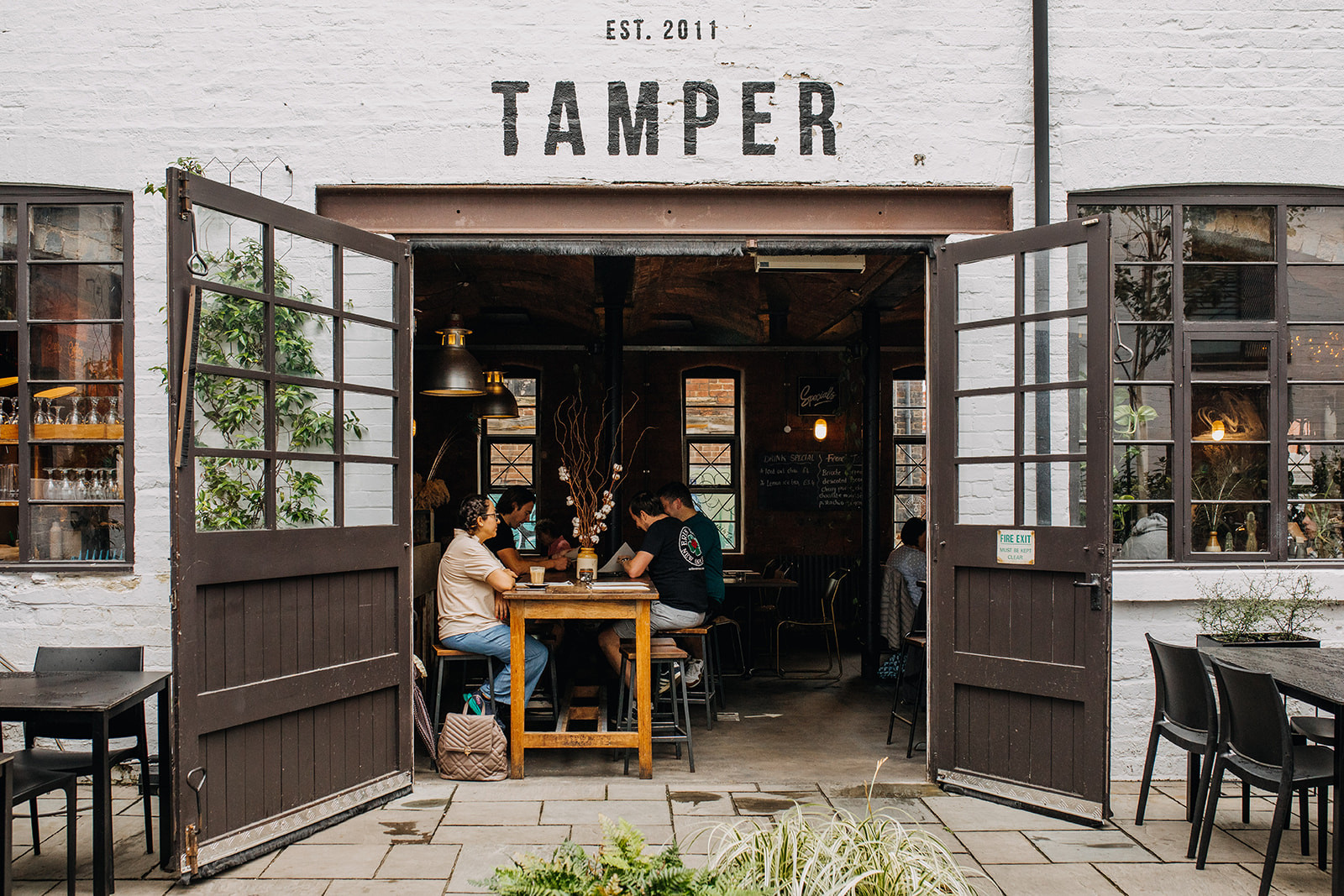 Tamper Coffee Breakfast Lunch Cocktails Events Space