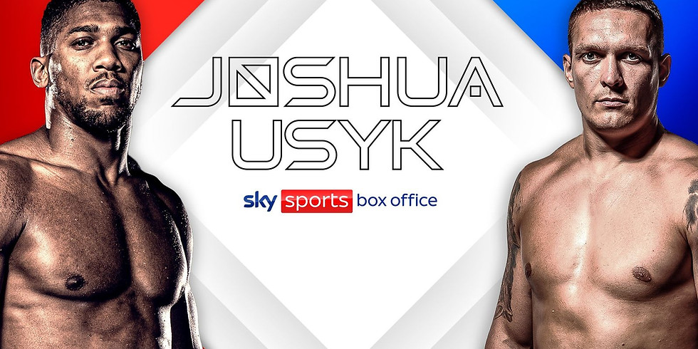Joshua v Usyk - Table, Food & Drinks Package