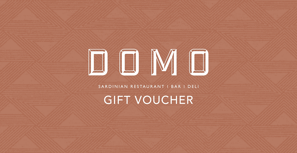 DOMO Gift Voucher