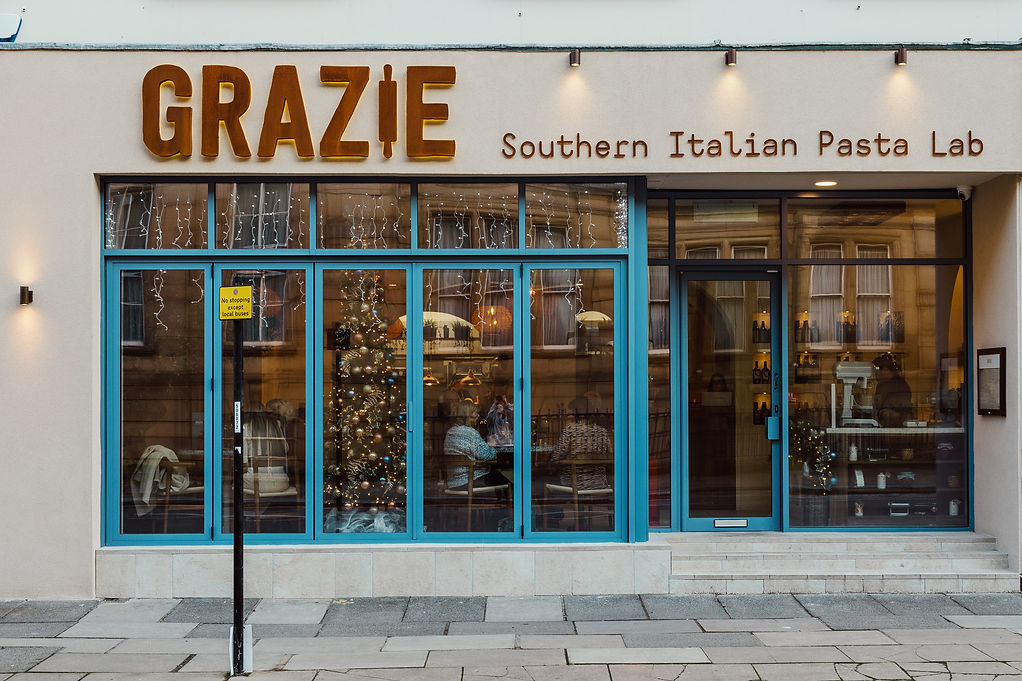 Christmas Grazie Authentic Italian Puglian Restaurant in Sheffield