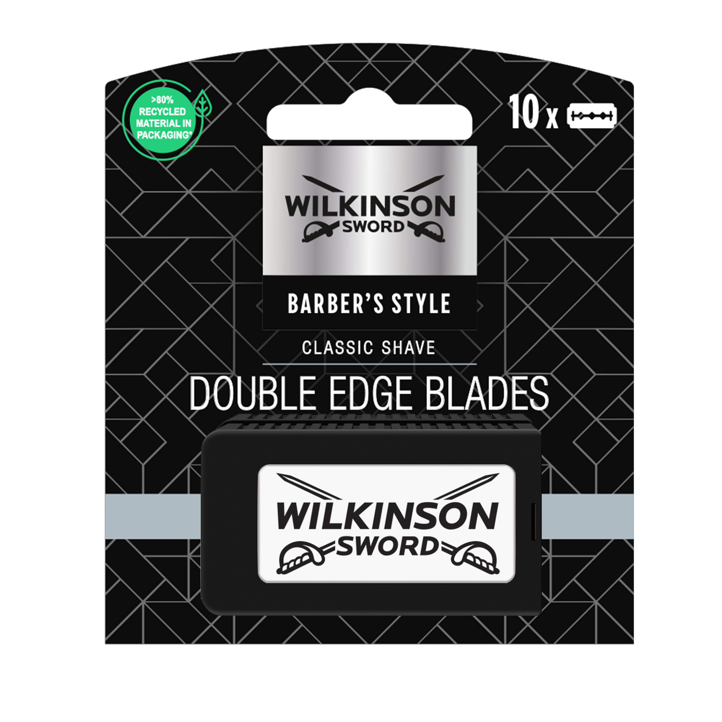 Barbers Style Double Edge Blades 10s