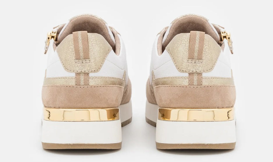 Miniatura: JANA DEPORTIVA URBANA BEIGE GOLD