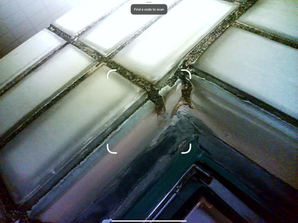 External wall inspection