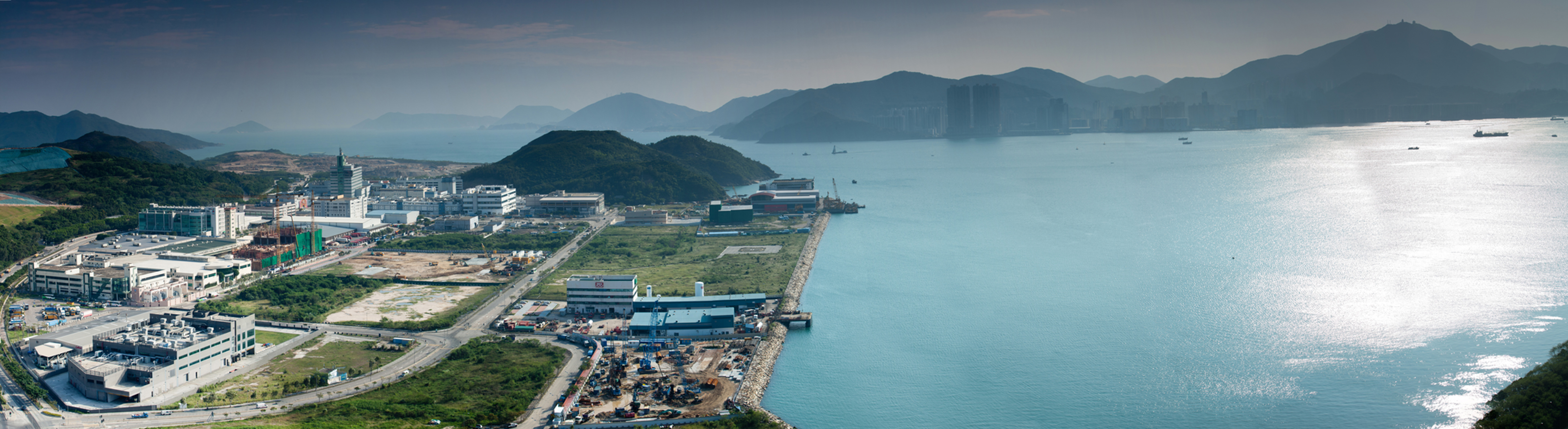 維多利亞港下午(Victoria harbour afternoon)