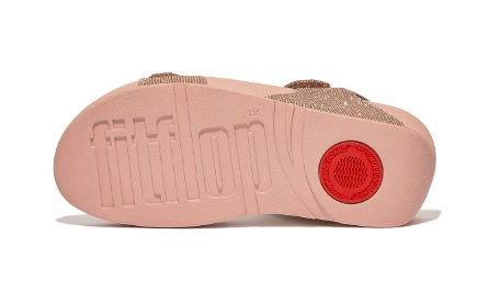 Miniatura: FITFLOP LULU ADJUSTABLE SLIDES BEIGE