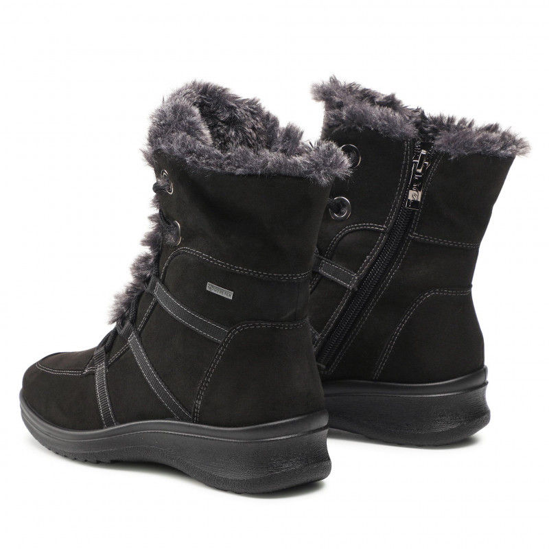 Miniatura: ARA BOTAS GORE-TEX CORDON Y CREMALLERA NEGRA