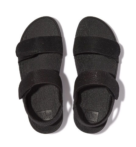 Miniatura: FITFLOP - LULU ADJUSTABLE SHIMMERLUX NEGRA