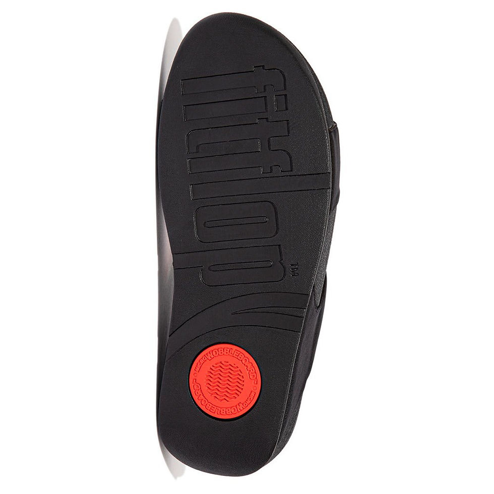 Miniatura: FITFLOP LULU SANDAL WATER RESISTANT BLACK