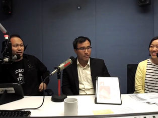 新城電台訪問—《快樂紅人》—成為建築師之路 (可重溫)