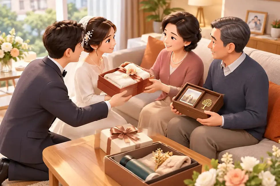 Wedding Thank-You Gifts for Parents: How to Turn Their Years of Love and Support into a Lasting Family Memory