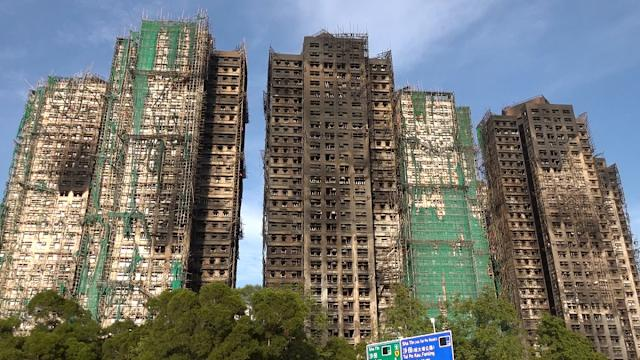 大埔宏福苑重建方案