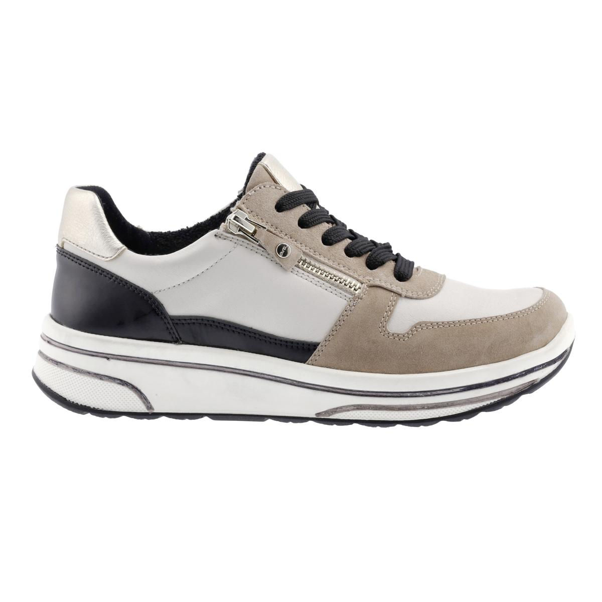 ARA SNEAKER VELOUR / GAUCHO PIEL BEIGE