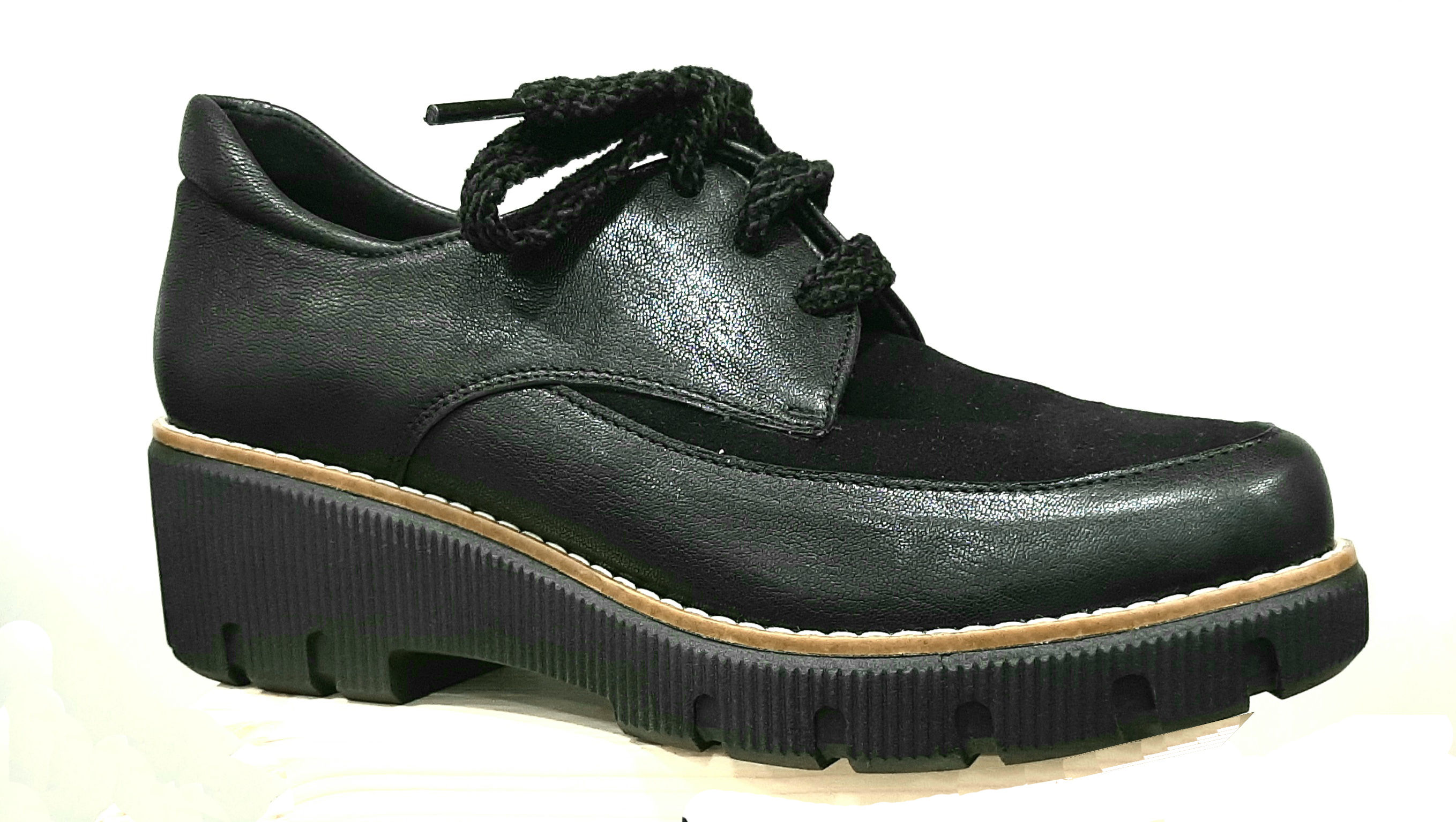 COMFORT CLASS ZAPATO NAPA SEDA TOBACO