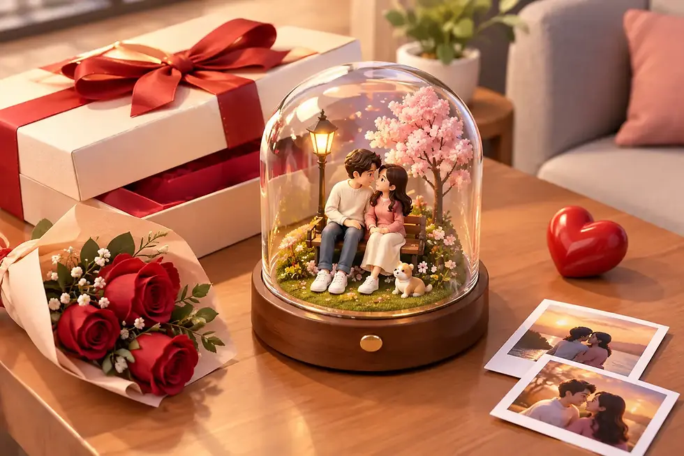 Couple Anniversary Gifts: A Personalized Keepsake That Won't Be Forgotten