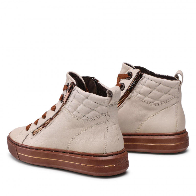 Miniatura: ARA BOTA GAUCHO SOFT PIEL BEIGE