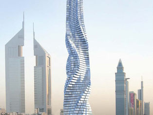 未來豪宅中的豪宅 – The Rotating Tower