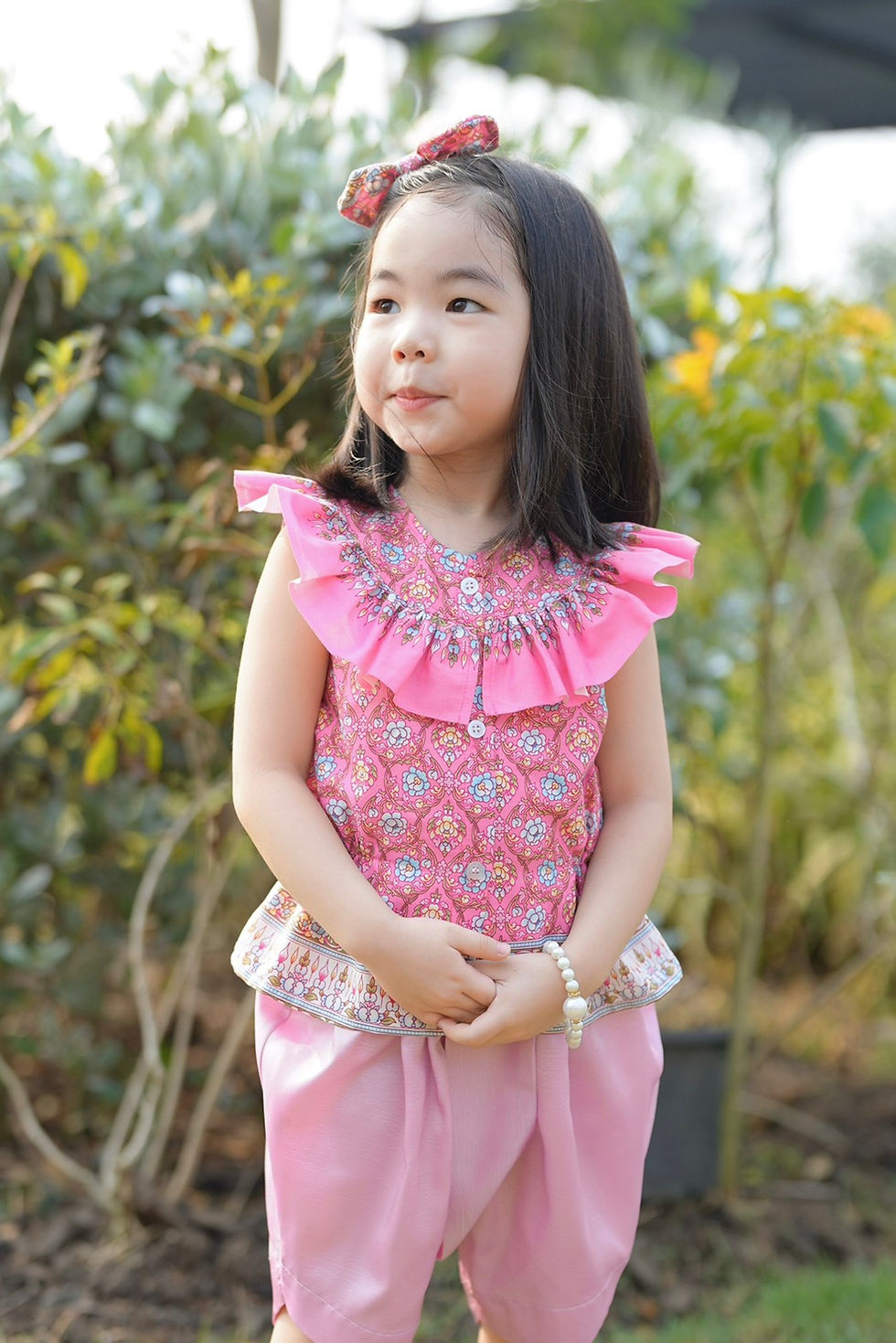 Thumbnail: ชุดมะลิชมพู