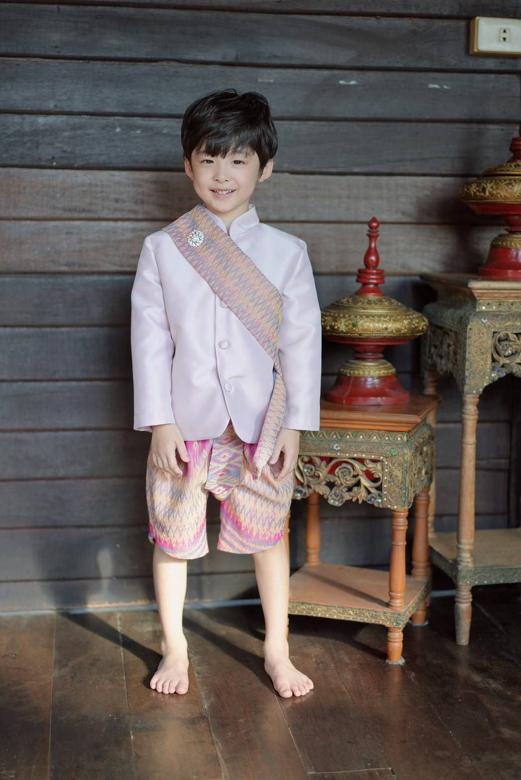 ชุดไทยเด็กชาย