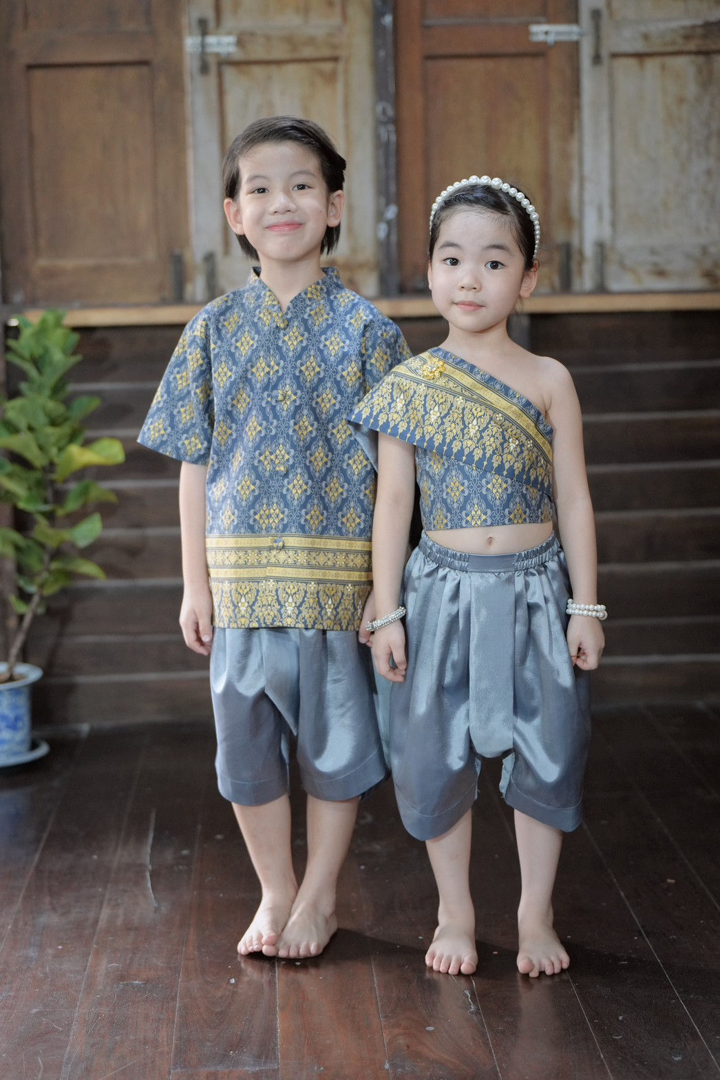 ชุดไทยเด็กชาย