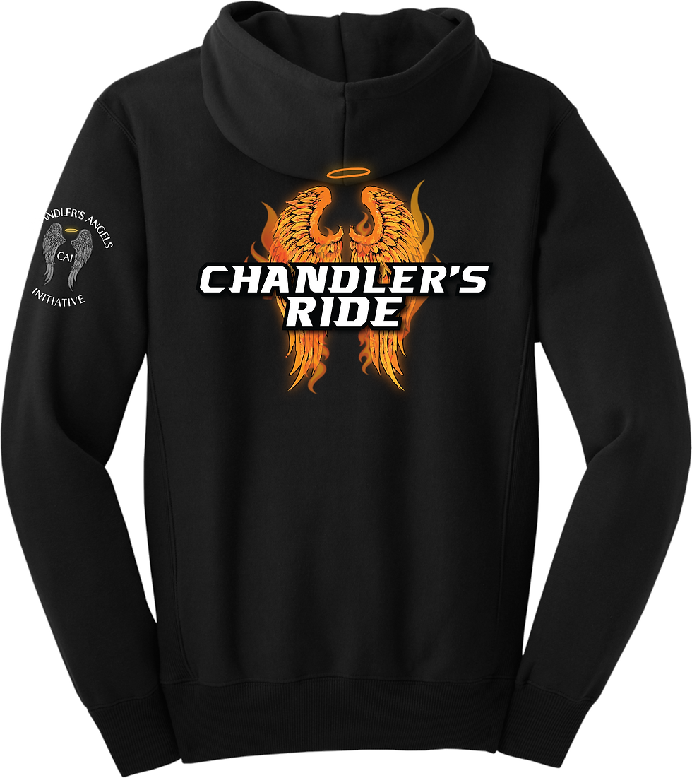 Thumbnail: Chandler’s Ride Pullover Hoodie - 4th Annual Edition