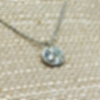 Thumbnail: Small Sterling Silver Frog Pendant Necklace Cute Elegant Tiny Dainty Nature