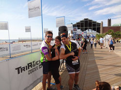 Our tri-athlon (pun intended)