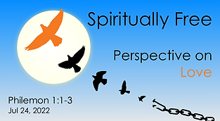 Philemon Sermon Series