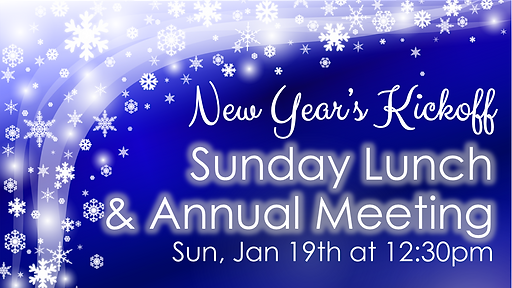 2020-01-19New Year's Kickoff 1st Sunday