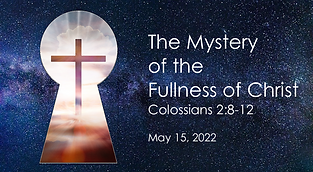 Colossians Sermon Series