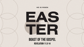 Boast of the Gospel