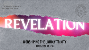 Worshiping the Unholy Trinity