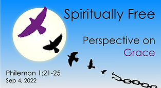 Philemon Sermon Series