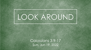 Colossians Sermon Series