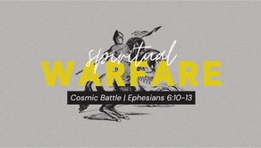 Spiritual Warfare: Cosmic Battle