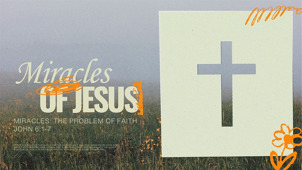 Miracles: The Problem of Faith