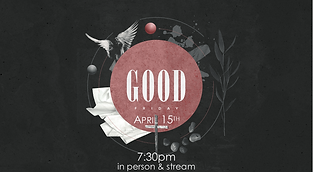 Good Friday Sermon